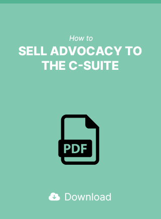 Selling Advocacy to the C-Suite